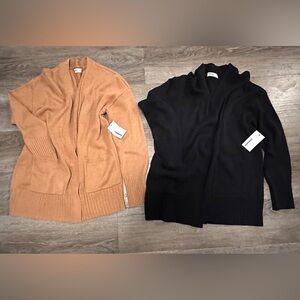 Sonoma cardigans x2. Women’s Sz L. NWT!